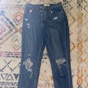 free people wide leg jeans